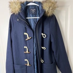 Abercrombie wool jacket, size small $50